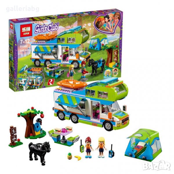 Голям Конструктор Girls Club - 1 брой!, снимка 1