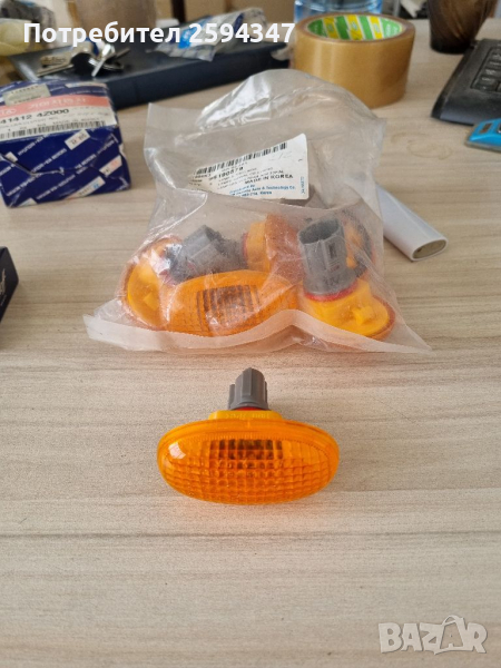 DAEWOO CHEVROLET LEGANZA NUBIRA KALOS AVEO МИГАЧИ КАЛНИК GM, снимка 1