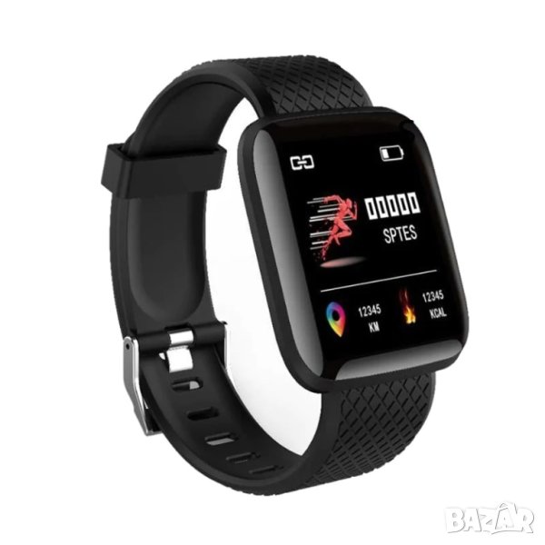 Plus Smart Bracelet Спортна гривна D13 с цветен екран, снимка 1