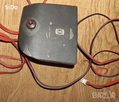 Оригинален панел на таблото с светлина (индикация) на (ABS) и лампа с кабел за аларма за Голф 3!, снимка 1