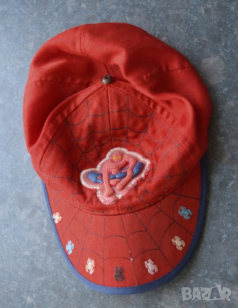 Лятна детска шапка Спайдърмен, снимка 1