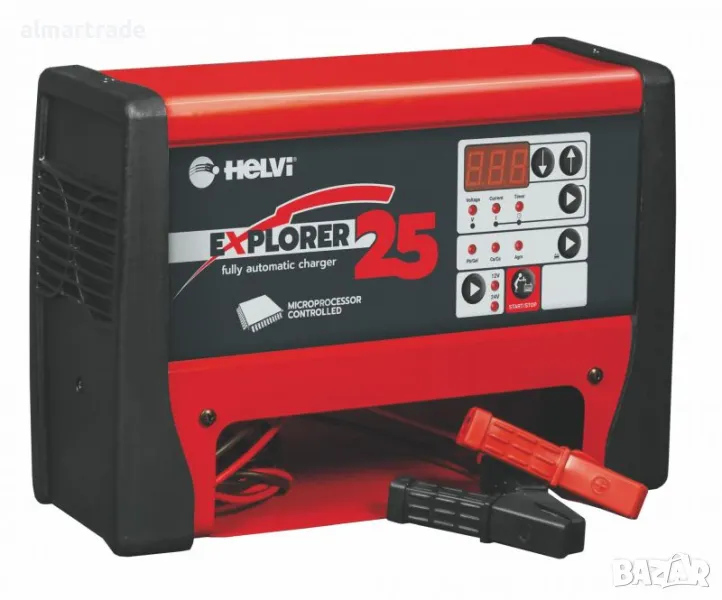 Зарядно устройство за акумулатори Rapid Helvi, снимка 1