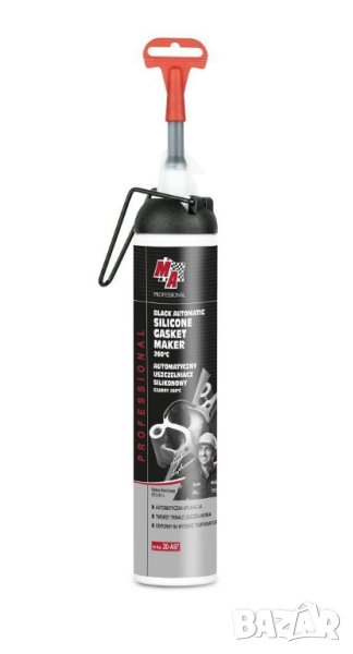 Силикон За Гарнитури, MA Professional, черен, 200мл, снимка 1