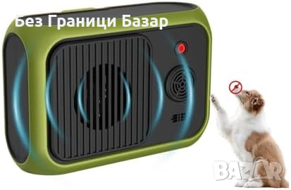 Нов Уред против лай с ултразвук, 2 режима, безопасен и ефективен за куче, снимка 1