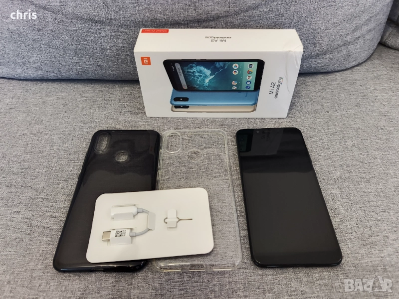 Телефон Xiaomi Mi A2 в добро състояние, снимка 1