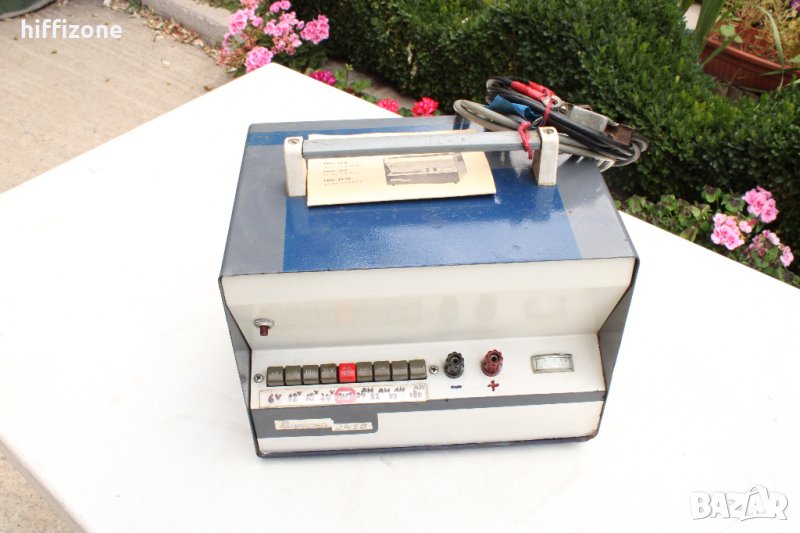 Зарядно Eisemann 6-12-18-24 V, снимка 1