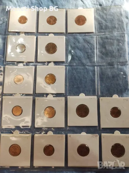 Евроцентове Германия-UNC, снимка 1