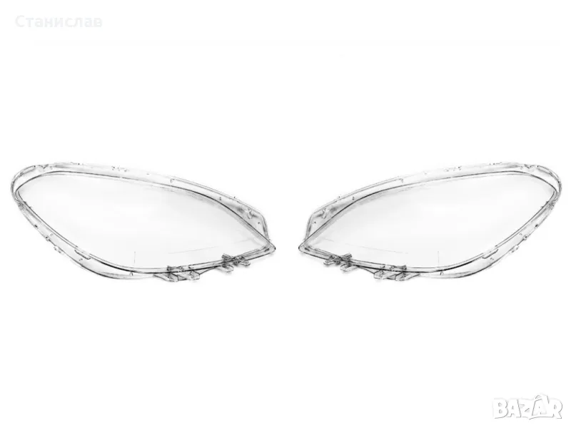 Стъкла за фарове на Mercedes B-Class W246, снимка 1