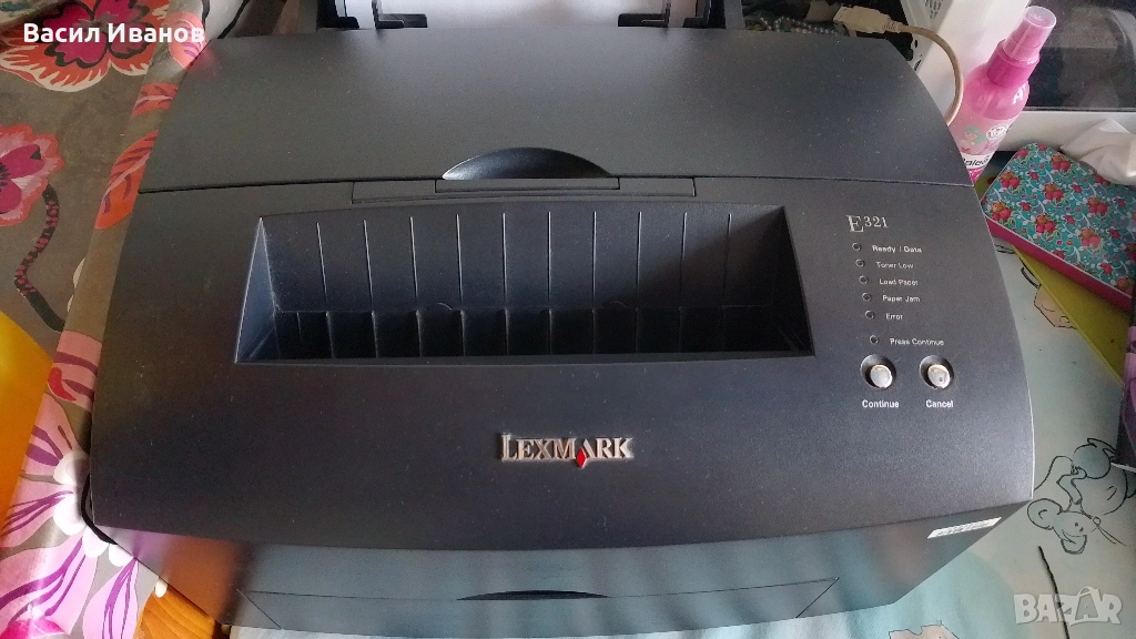 Лазерен принтер Lexmark E321 79 лв., снимка 1