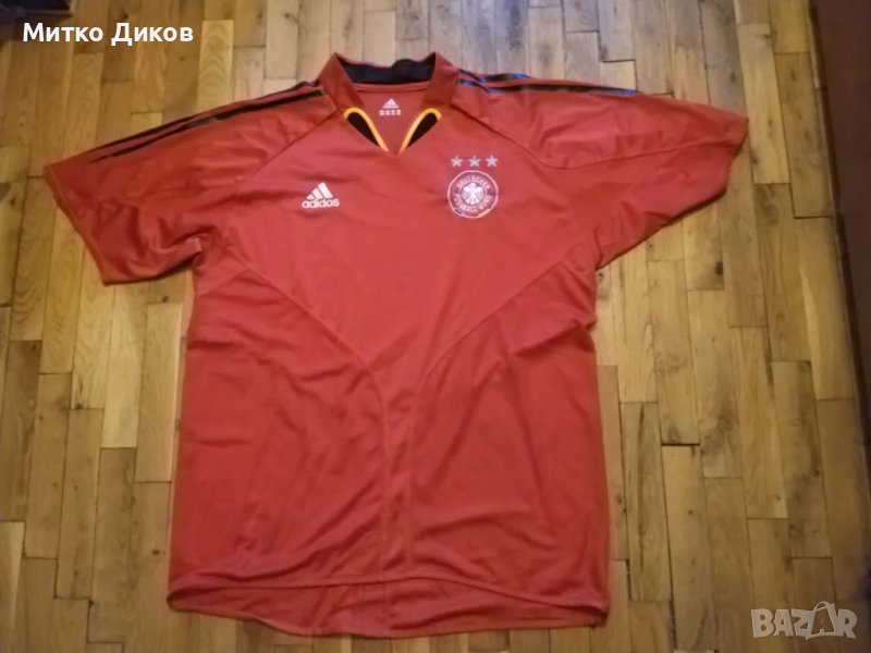 Германия футболна тениска маркова на Адидас 2004-2005 трети екип размер ХЛ, снимка 1