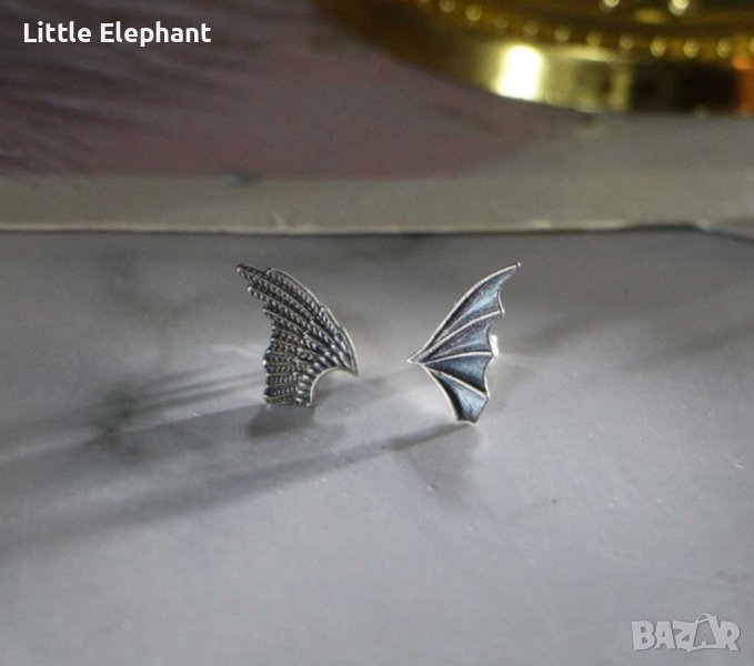 Sale European and American angel and devils,креативни обеци/нови, снимка 1