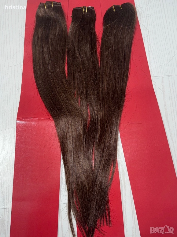 Естествена коса 50-55см, снимка 1