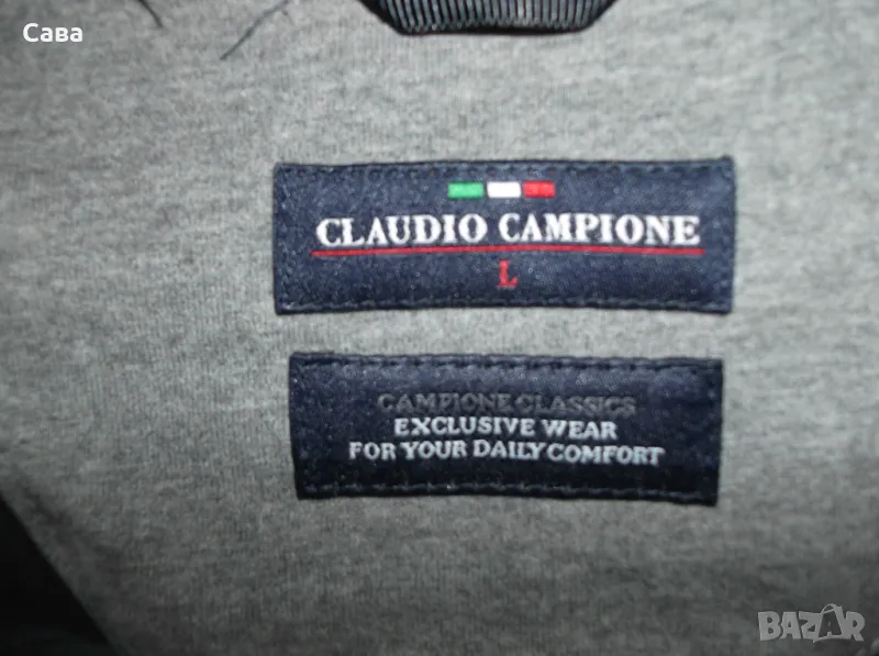 Блуза CLAUDIO CAMPIONE  мъжка,Л, снимка 1