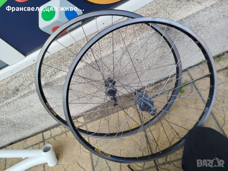 Чифт 26 цола капли за велосипед колело Shimano deore lx , снимка 1