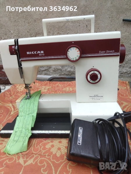 Продавам шевна машина работеща , снимка 1