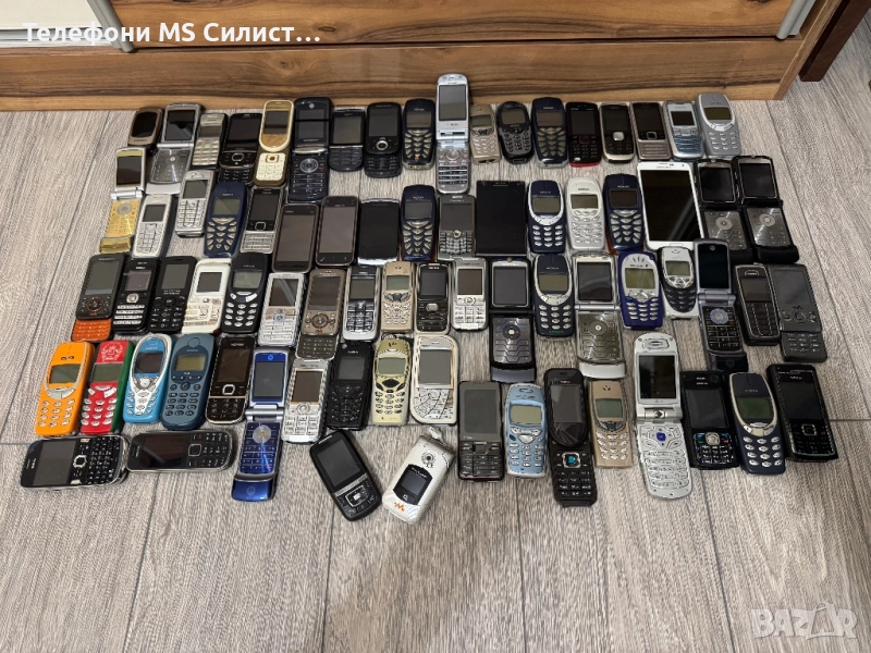 Nokia Motorola Samsung Sony Ericsson Siemens Лот, снимка 1
