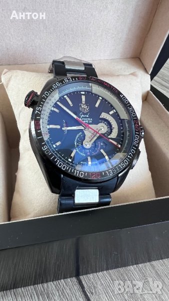 Продавам стилен мъжки часовник на  Tag Heuer модел Grand Carrera Calibre 36 , снимка 1