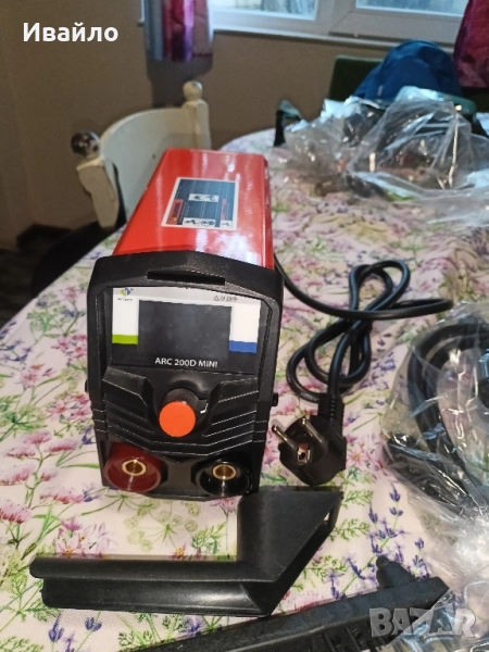 Ново!!! Мини Заваръчен апарат , снимка 1