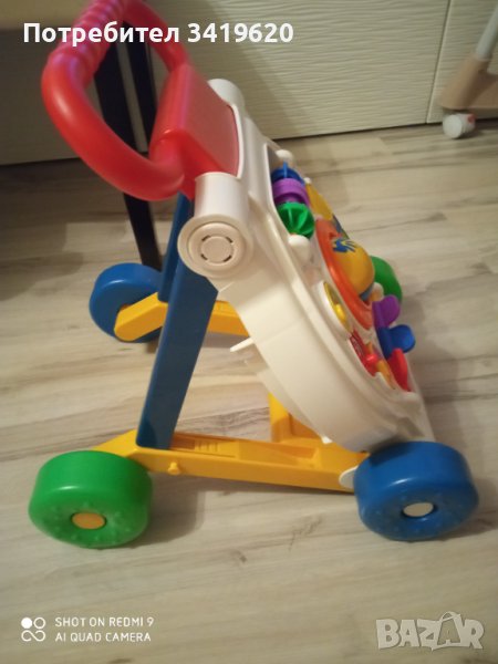 Уокър на fisher price , снимка 1