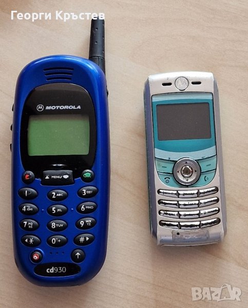 Motorola C550 и cd930 - за ремонт или части, снимка 1