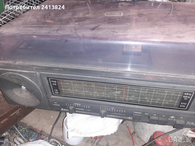 Радиограмофон Кантата 3. , снимка 1