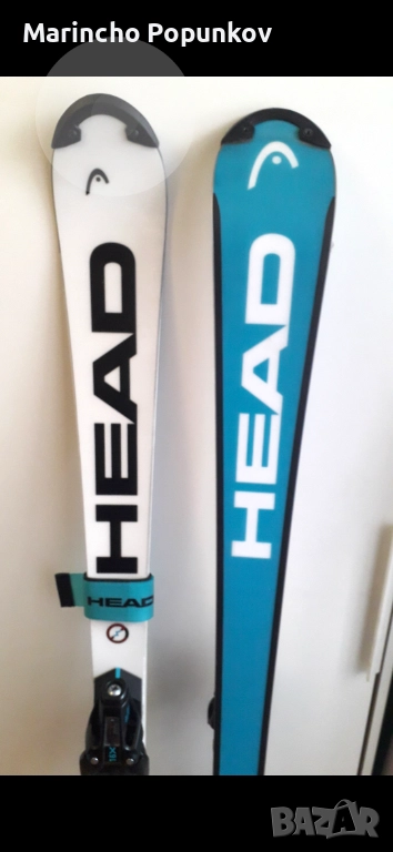  . Състезателни ски HEAD RD 165, снимка 1