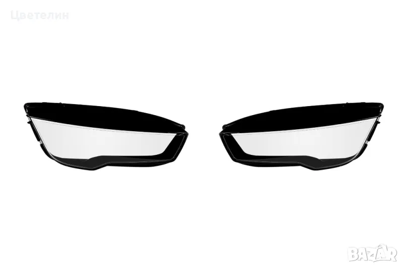 Ляво / Дясно стъкло за фар Audi A7 2015-2017, снимка 1