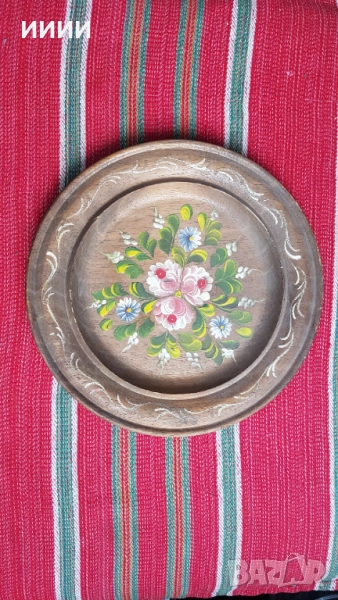 Рисувана чиния, снимка 1