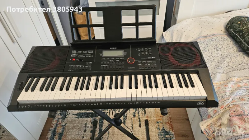 Casio синтезатор, снимка 1