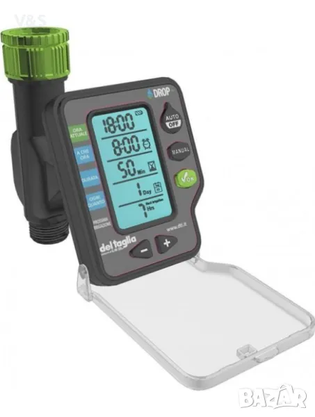 Електронен програматор за кранове с батерии - 2 сектора DROP+2, снимка 1