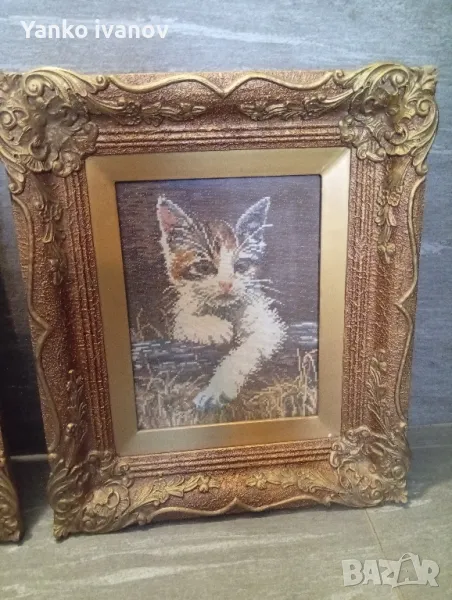 Гоблен малкото коте, снимка 1