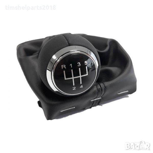 Топка скоростен лост с маншон за Audi A4 2007-2011, 5скорости, снимка 1