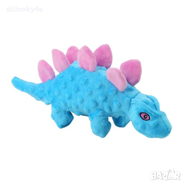 Плюшена играчка за куче с топка във вътрешността Кучешка плюшена играчка Играчки за домашни любимци, снимка 1