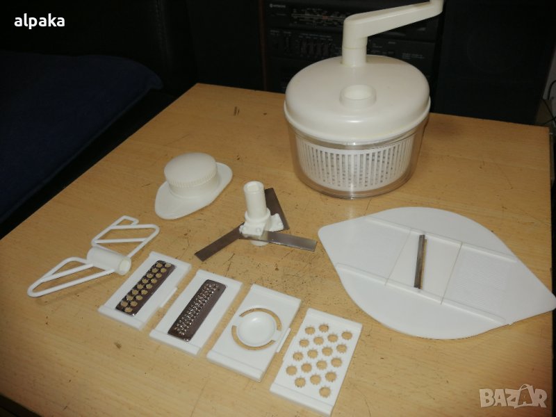 Продавам нов ръчен уред за рязане на зеленчуци, снимка 1