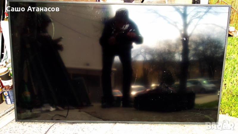 SAMSUNG UE55NU7172U със счупена матрица ,BN44-00932C ,BN41-02635B ,CY-NN055HGHV3H ,Y18 VNB V0.7, снимка 1