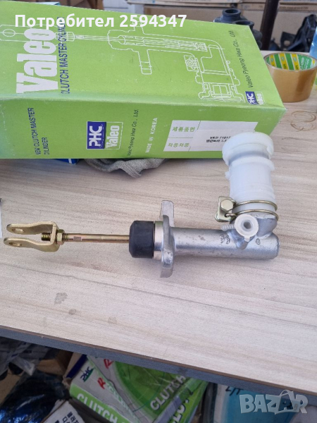 HYUNDAI ELANTRA LANTRA PONY EXCEL 1.5-1.6-1.8CC 1990-1995г ПОМПА СЪЕДЕНИТЕЛ ГОРНА VALEO PHC KOREA , снимка 1