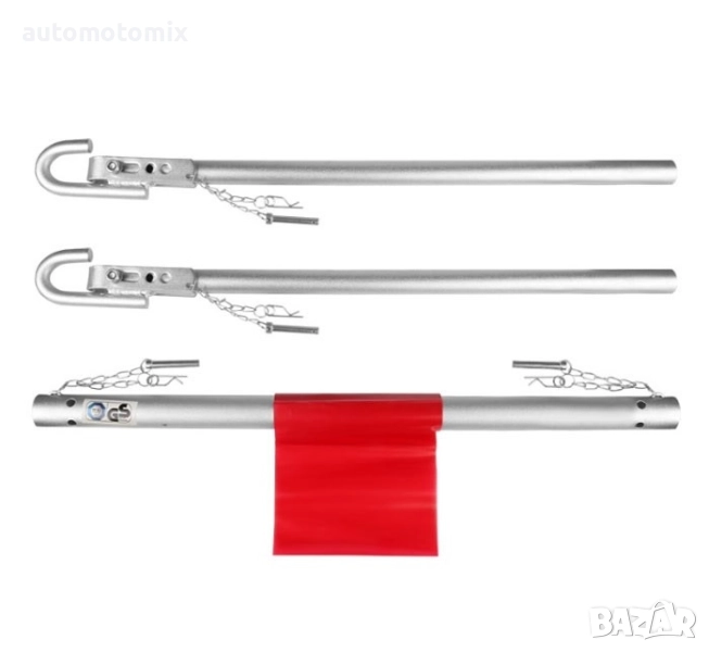 Твърд теглич, Боксир за теглене 2тона, CARMOTION - 58986, снимка 1