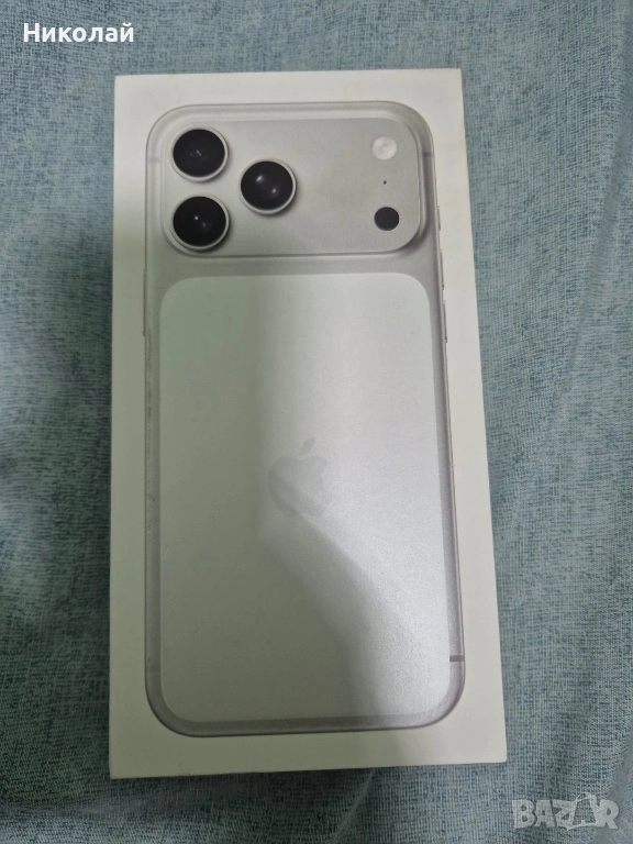 продавам Iphone 17 pro max 256 запечатан, снимка 1