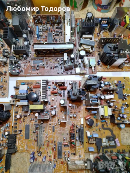 Платки от телевизори 10 броя ....1, снимка 1