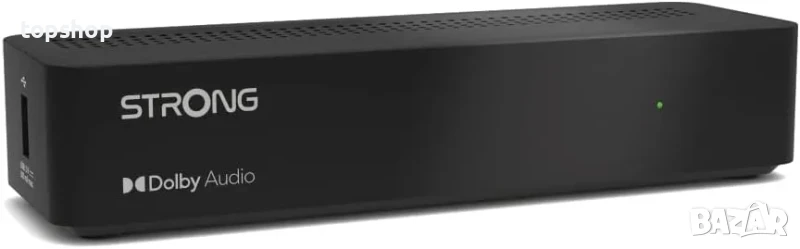 Мощен цифров наземен приемник SRT 8213, НОВ, тестван, перфектен HDTV приемник..., снимка 1