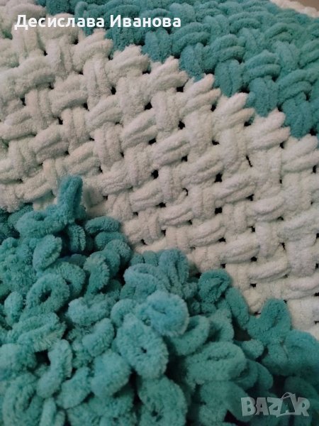 Плетено одеалце , снимка 1