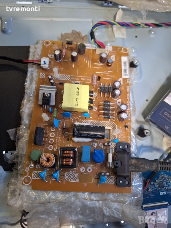 Захранваща платка , 715G7734-P02-005-002H ,за 32-инчов телевизор PHILIPS Модел 32PHT4132/05, снимка 1