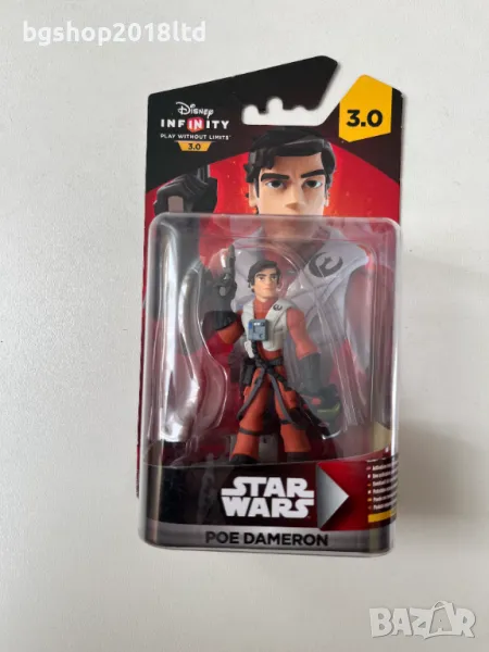 Disney Infinity 3.0 Star Wars Poe Dameron за PS3,PS4,Xbox 360,XBOX one,WII,WI U, снимка 1