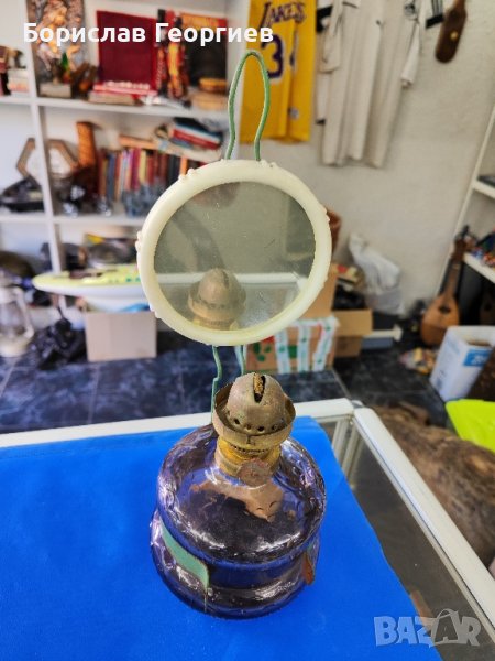 Стара Газова лампа, снимка 1
