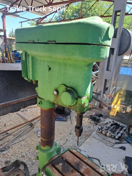 Българска колонна бормашина ПК20, снимка 1