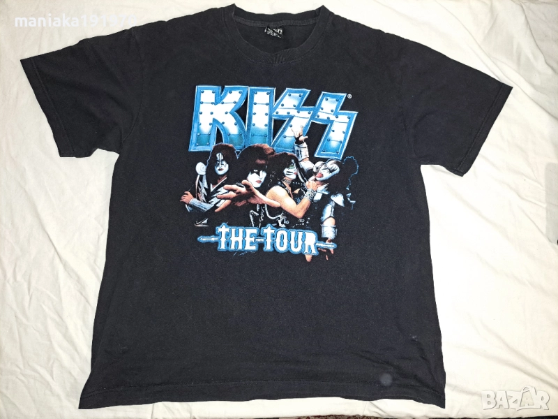KISS (XL) мъжка тениска, снимка 1