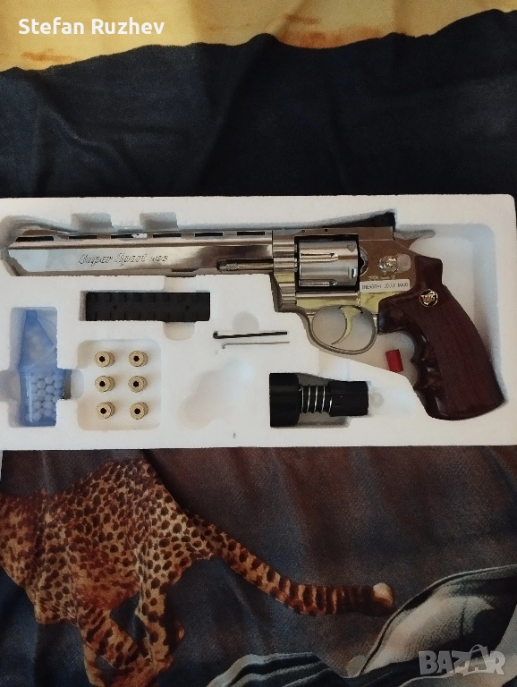 Еърсофт револвер , снимка 1