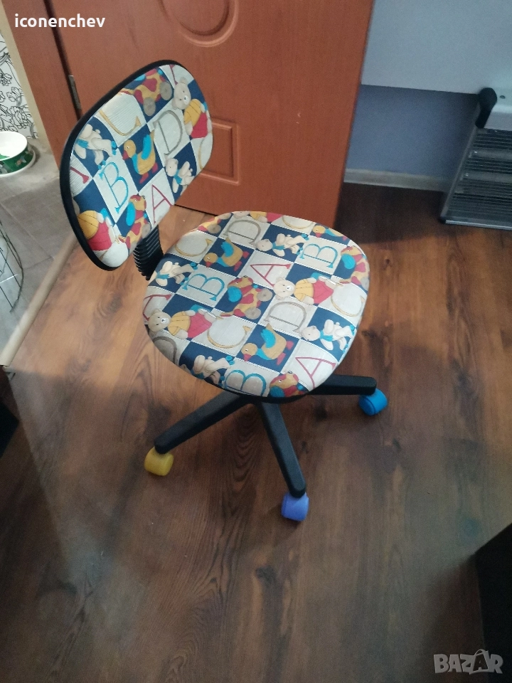 Детско столче на колела, снимка 1
