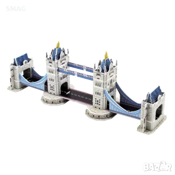 Пъзел 3D Лондонски мост (36 части) S_1167442, снимка 1