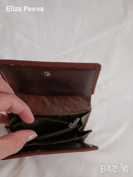 Кожен портфейл, снимка 1